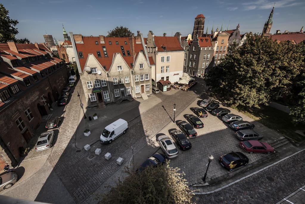 Lunette Apartments Gdansk Bagian luar foto